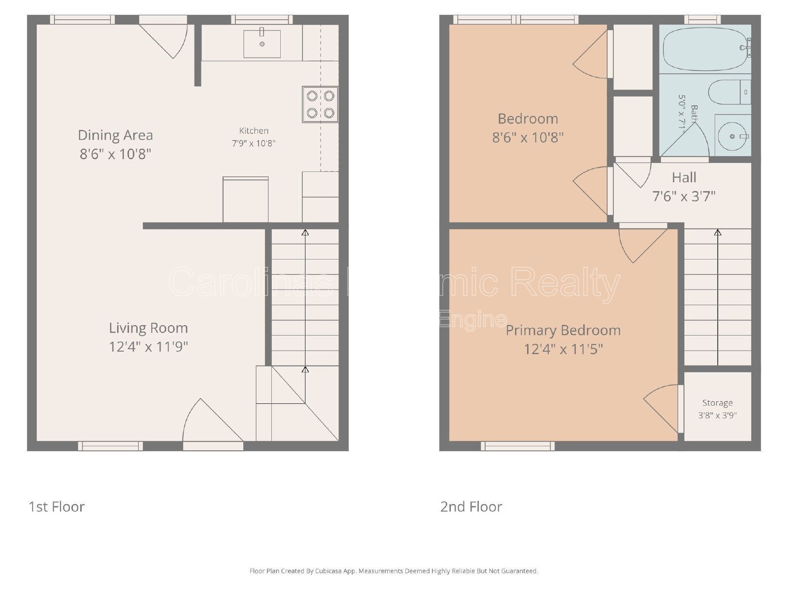 2 Bedrooms | Hardwood Floors | Granite Counters | Stainless Steel Appliances property image