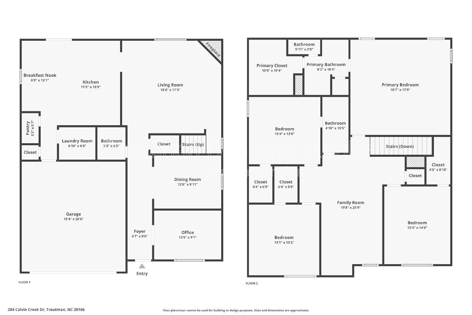 New Construction | 4 Bedrooms | Office Space | 2.5 Baths property image