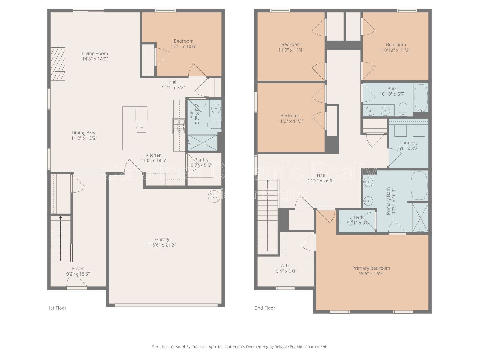 New Construction | 5 Bedrooms | 3 Baths | Beautiful Flooring | Gorgeous Kitchen property image