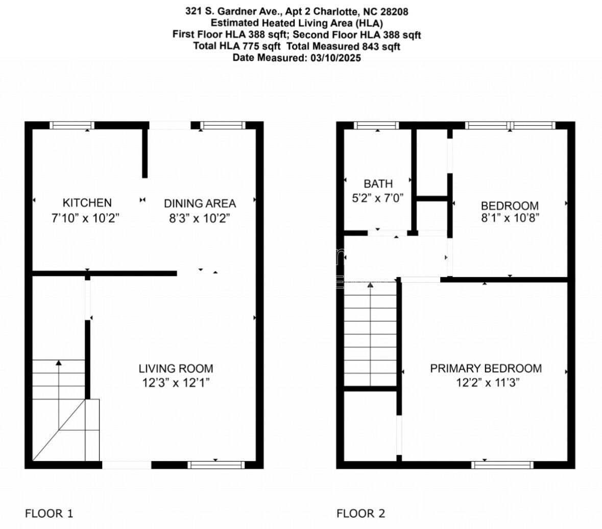 2 Bedrooms | Granite Counters | Stainless Steel Appliances property image