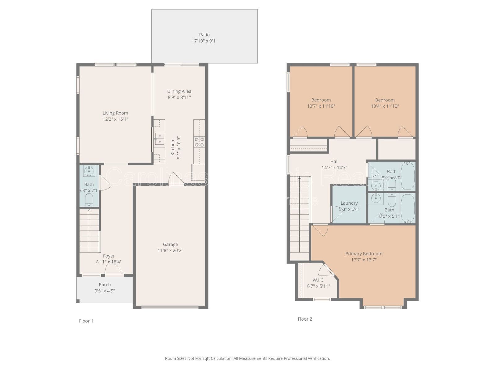 3 Bedrooms | 2.5 Baths | Granite Counters | Stainless Steel Appliances property image