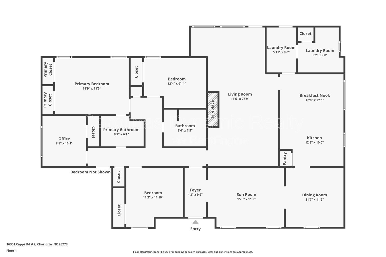 Spacious 4-Bed Oasis with 2.5 Baths Tucked Away With Tons of Space property image