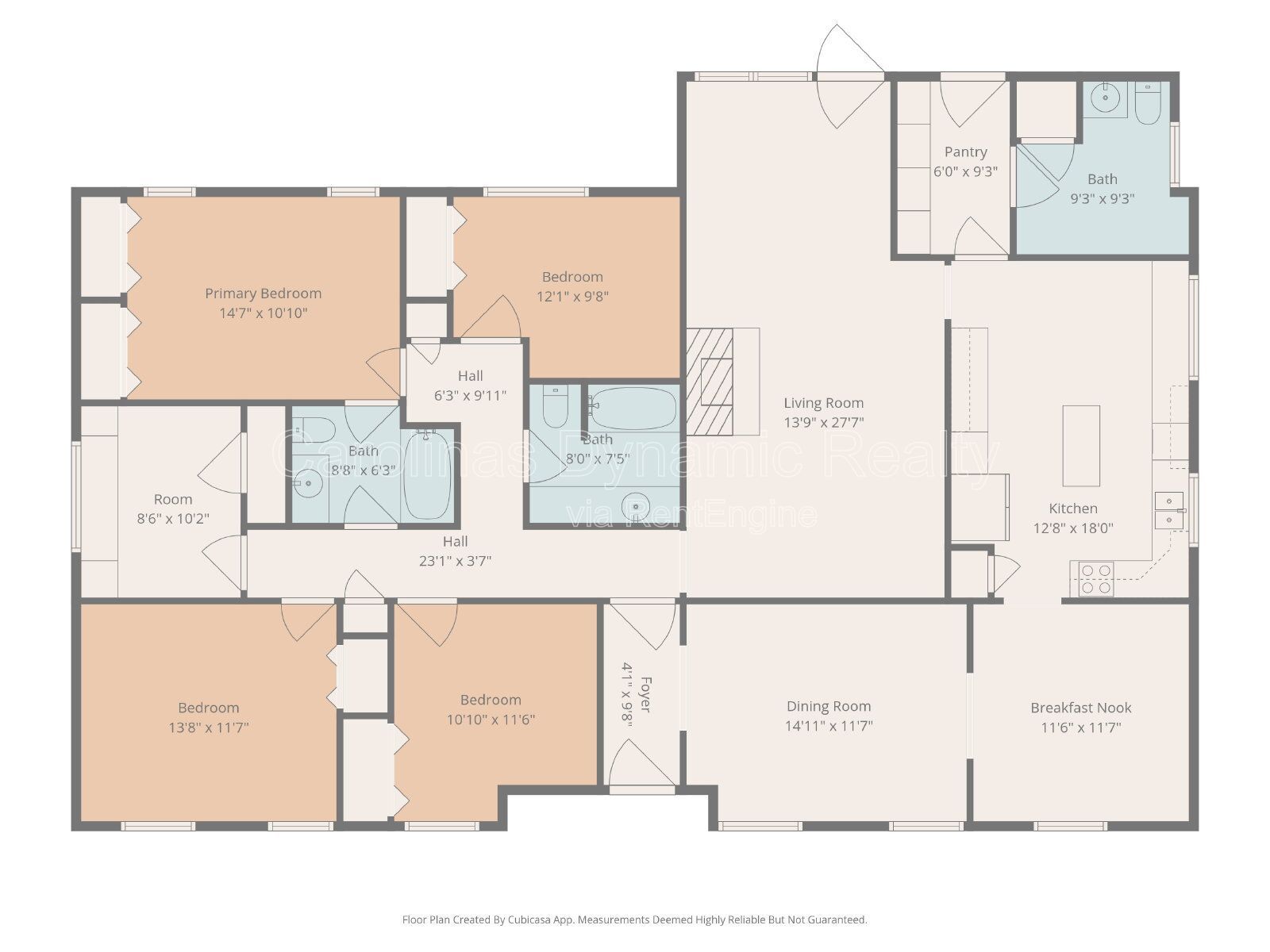 Spacious 4-Bed Oasis with 2.5 Baths Tucked Away With Tons of Space property image