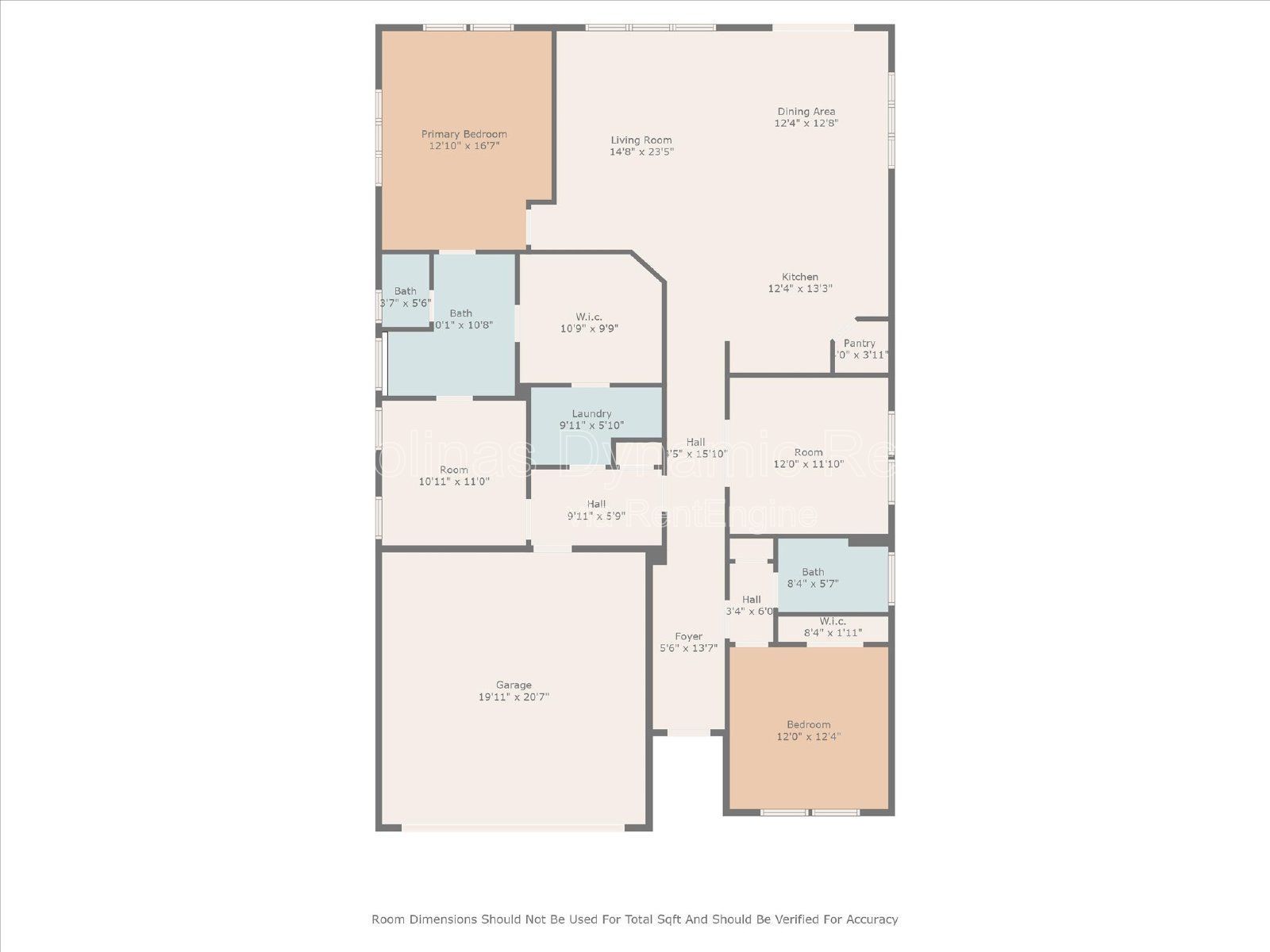 Single Story | 3 Bedrooms | Hardwood Floors | Fenced Yard | Huge Kitchen Island property image