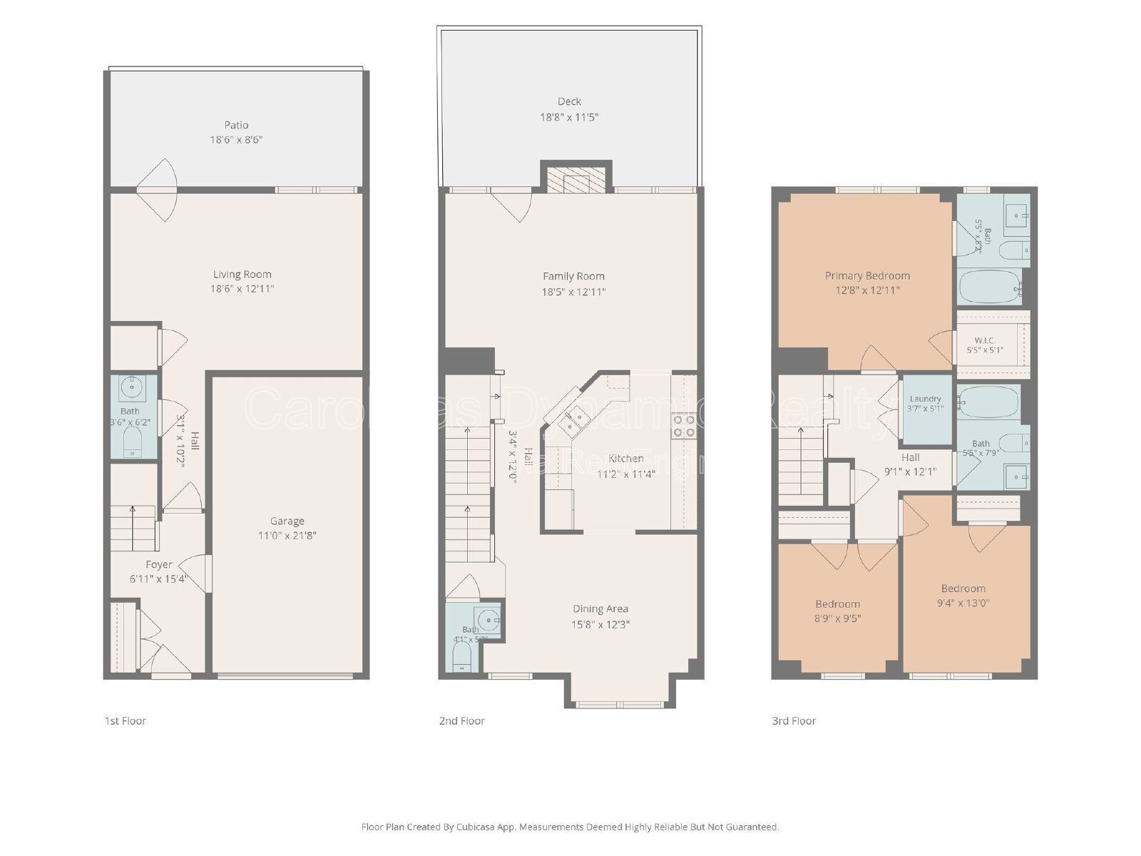 Updated 4BR Waterstone Townhome with Designer Kitchen & Wooded Views property image