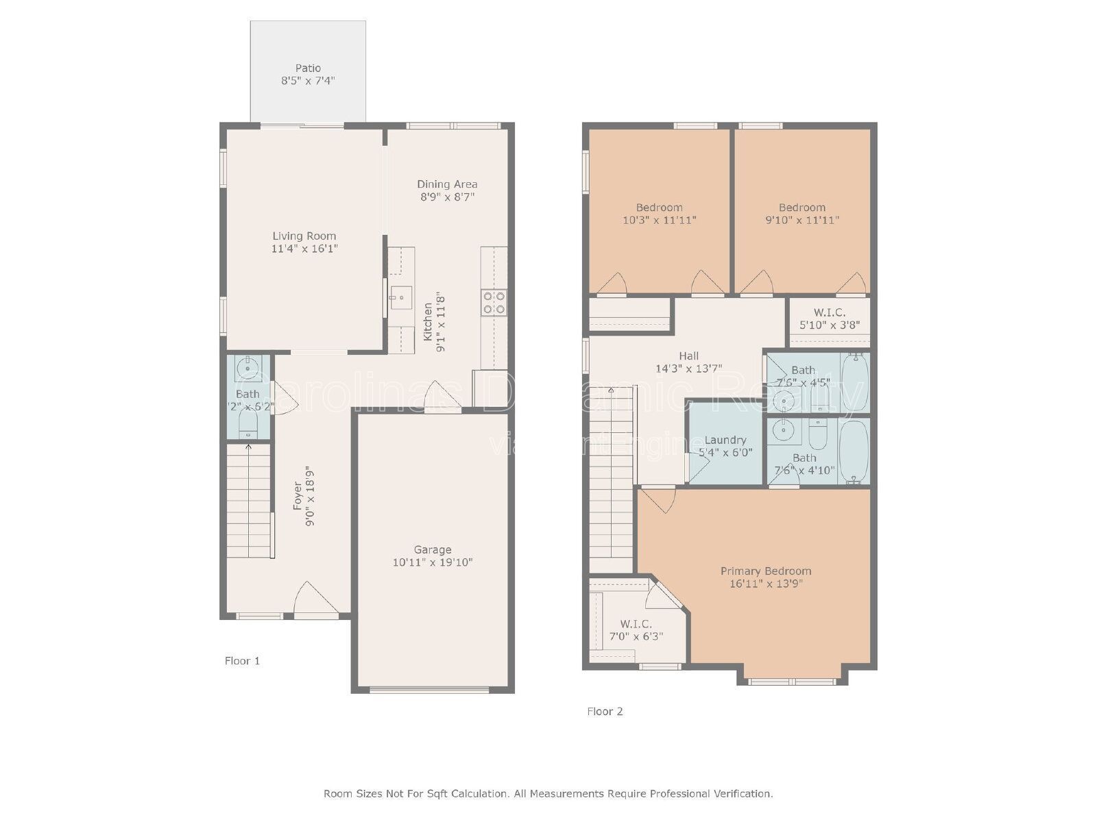 3 Bedrooms | 2.5 Baths | 1 Car Garage | Granite Counters | Stainless Steel Appliances property image