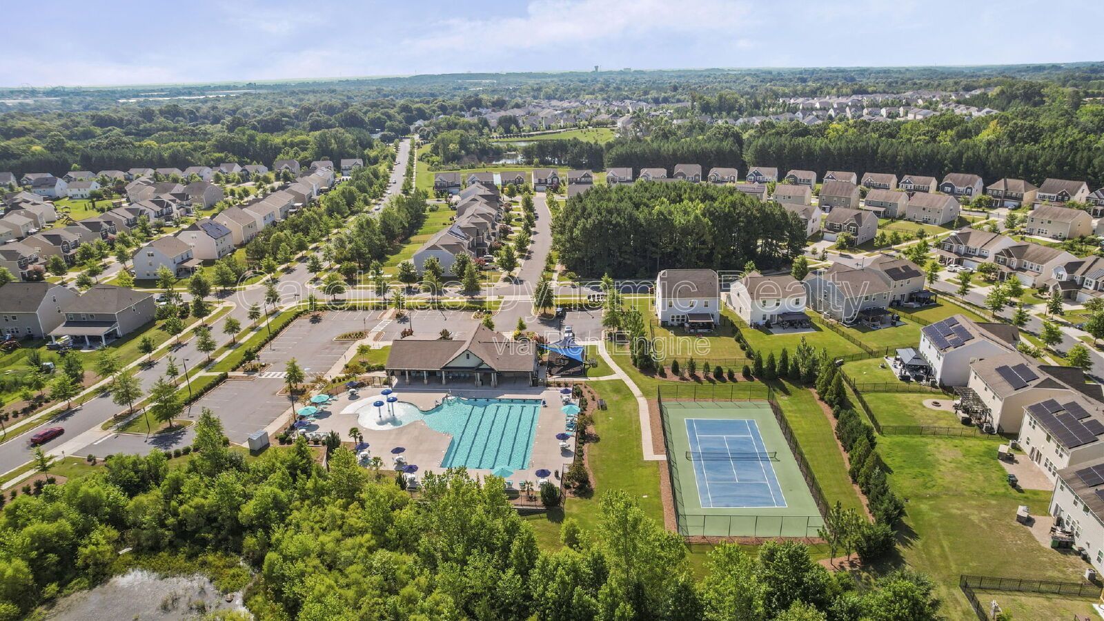 Spacious 5-Bedroom Home in Chateau with Community Pool & Prime Steele Creek Location property image