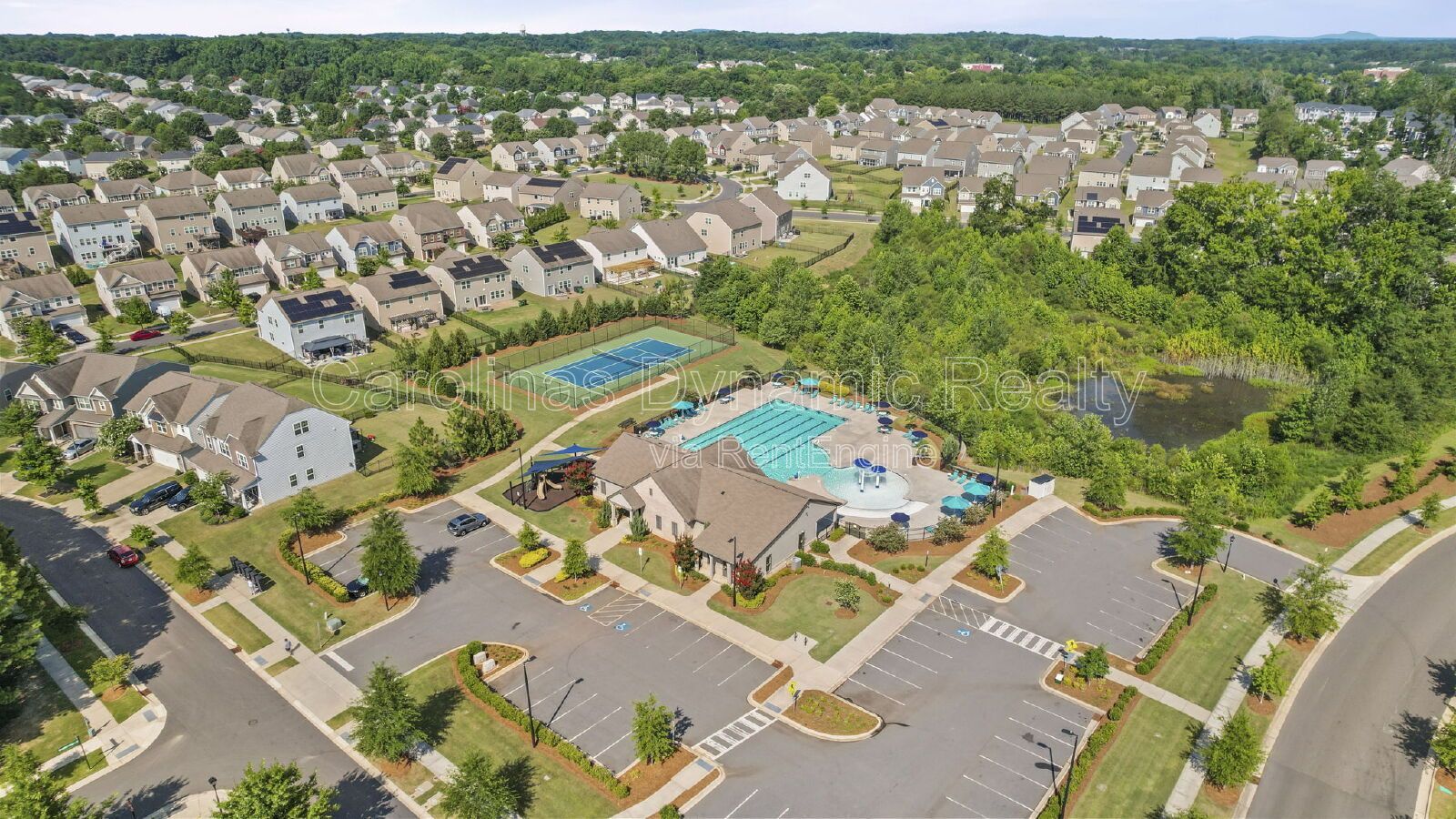 Spacious 5-Bedroom Home in Chateau with Community Pool & Prime Steele Creek Location property image