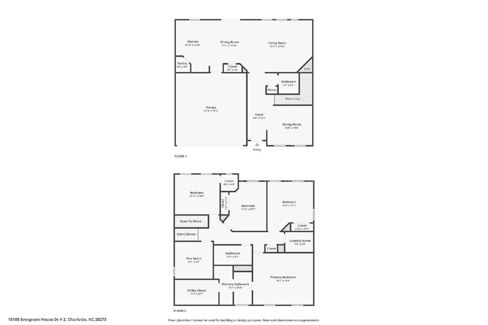 Spacious 5-Bedroom Home in Chateau with Community Pool & Prime Steele Creek Location property image