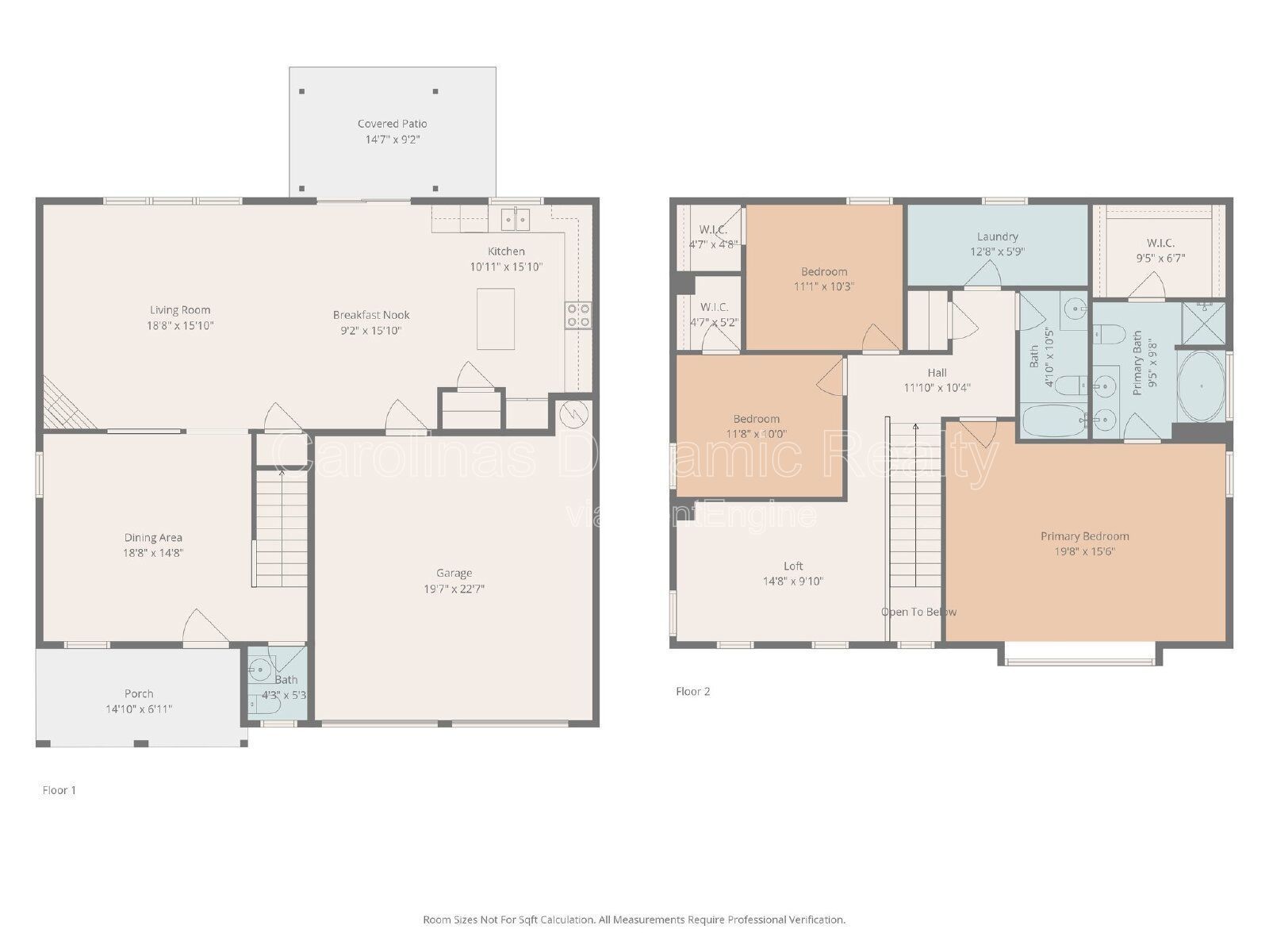 3 Bedrooms | Loft | 2.5 Baths | Beautifully Upgraded Kitchen property image