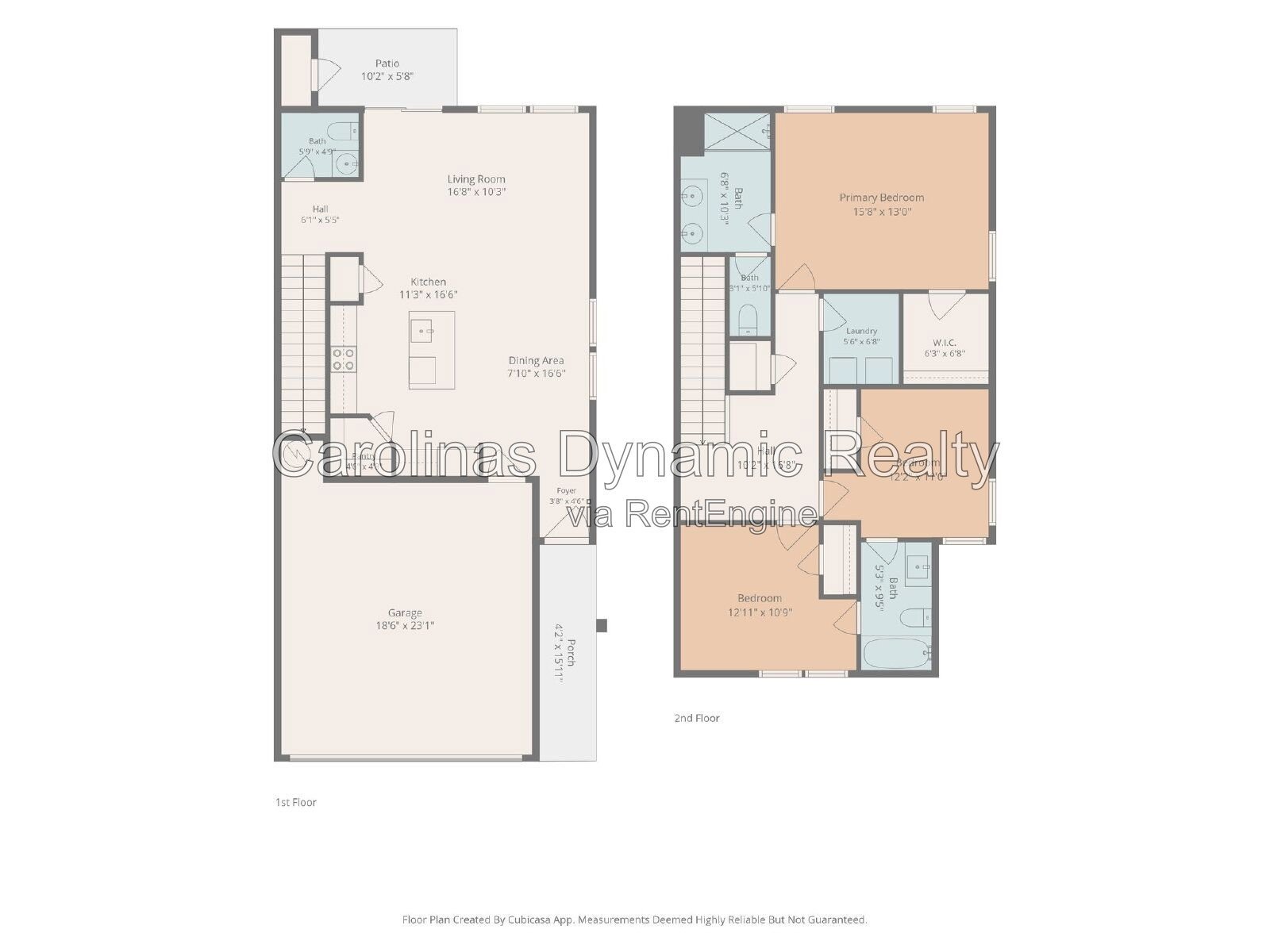 Spacious 3BR End-Unit Townhome in Prime Location with 2 Car Garage property image