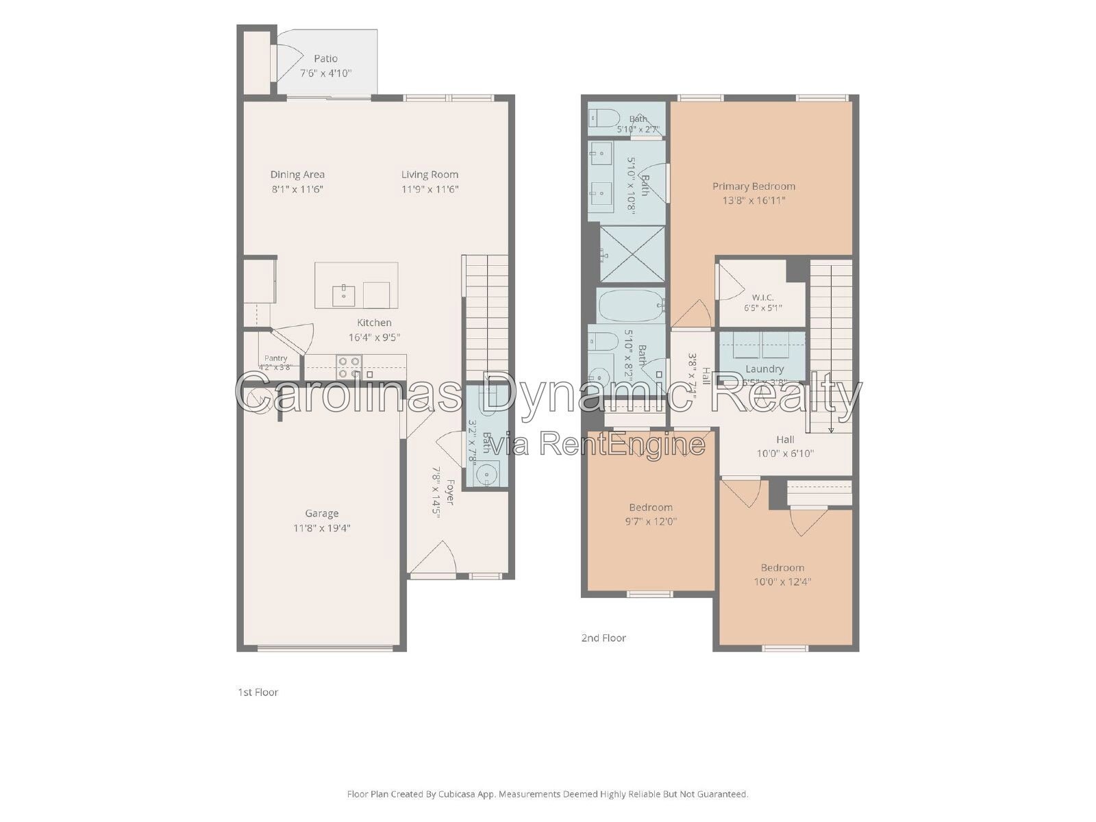 3 Bedrooms | 2.5 Baths | Granite Counters | Stainless Steel Appliances | Garage property image
