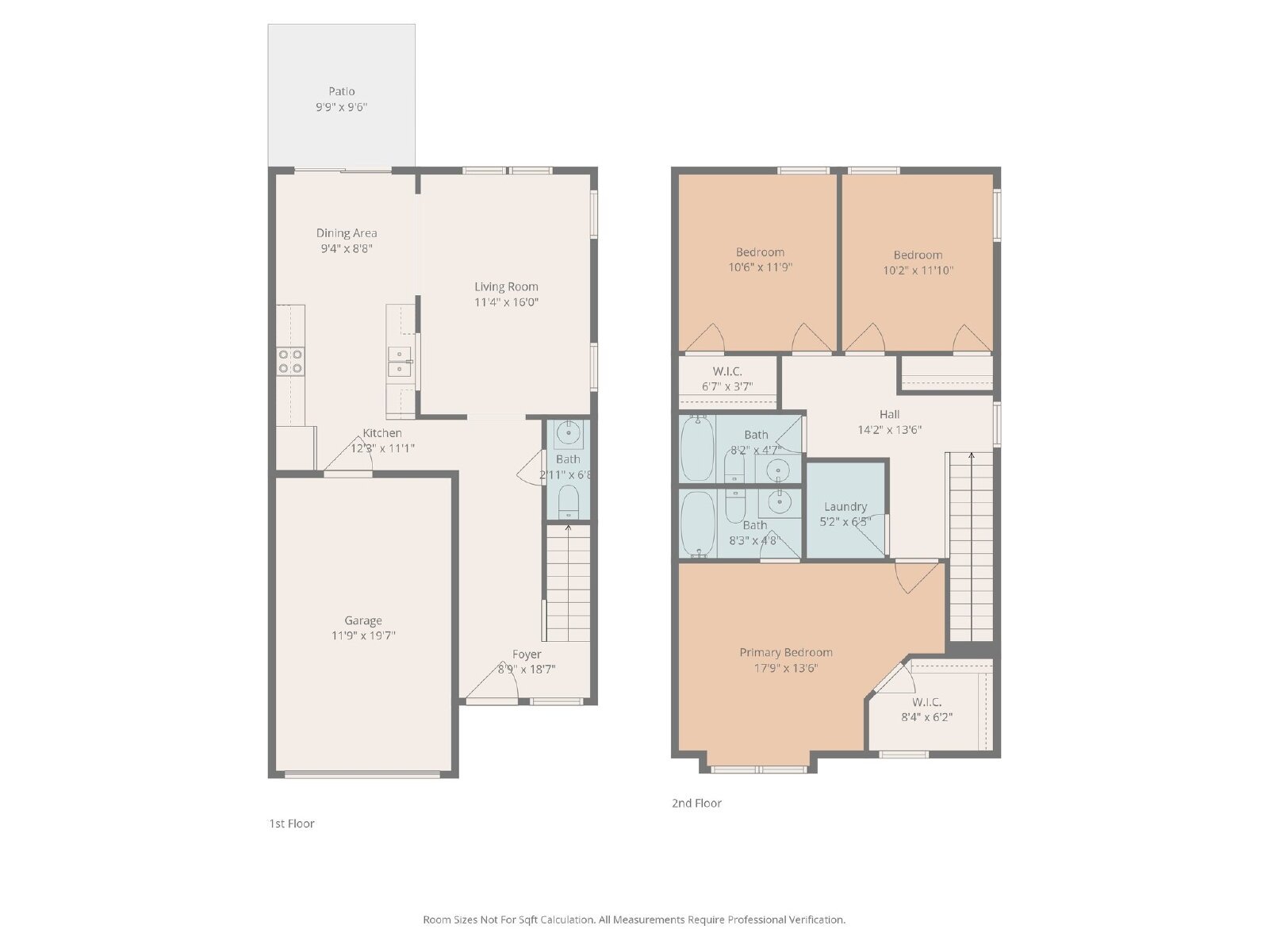 3 Bedrooms | 2.5 Baths | Granite Counters | Stainless Steel Appliances property image