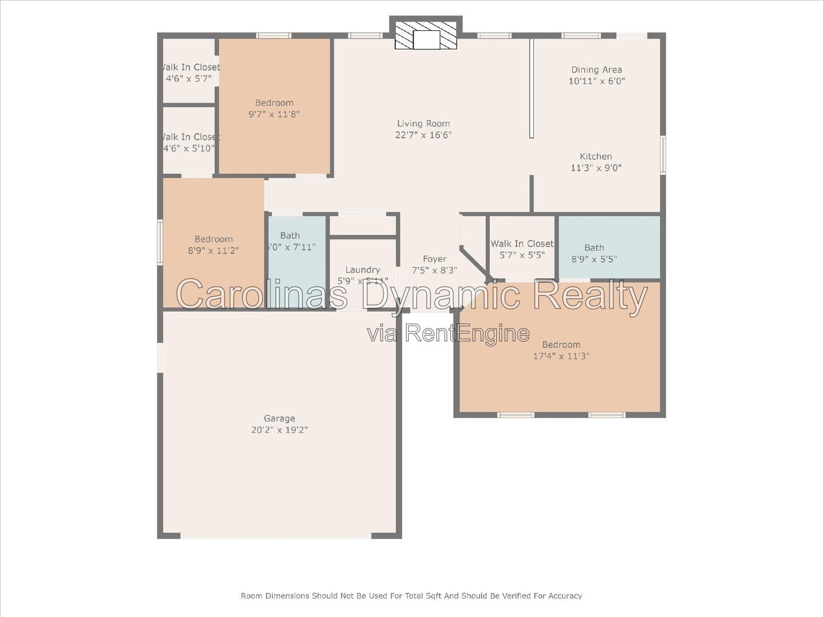 3 Bedrooms | 2 Baths | Totally Renovated | Single Story property image