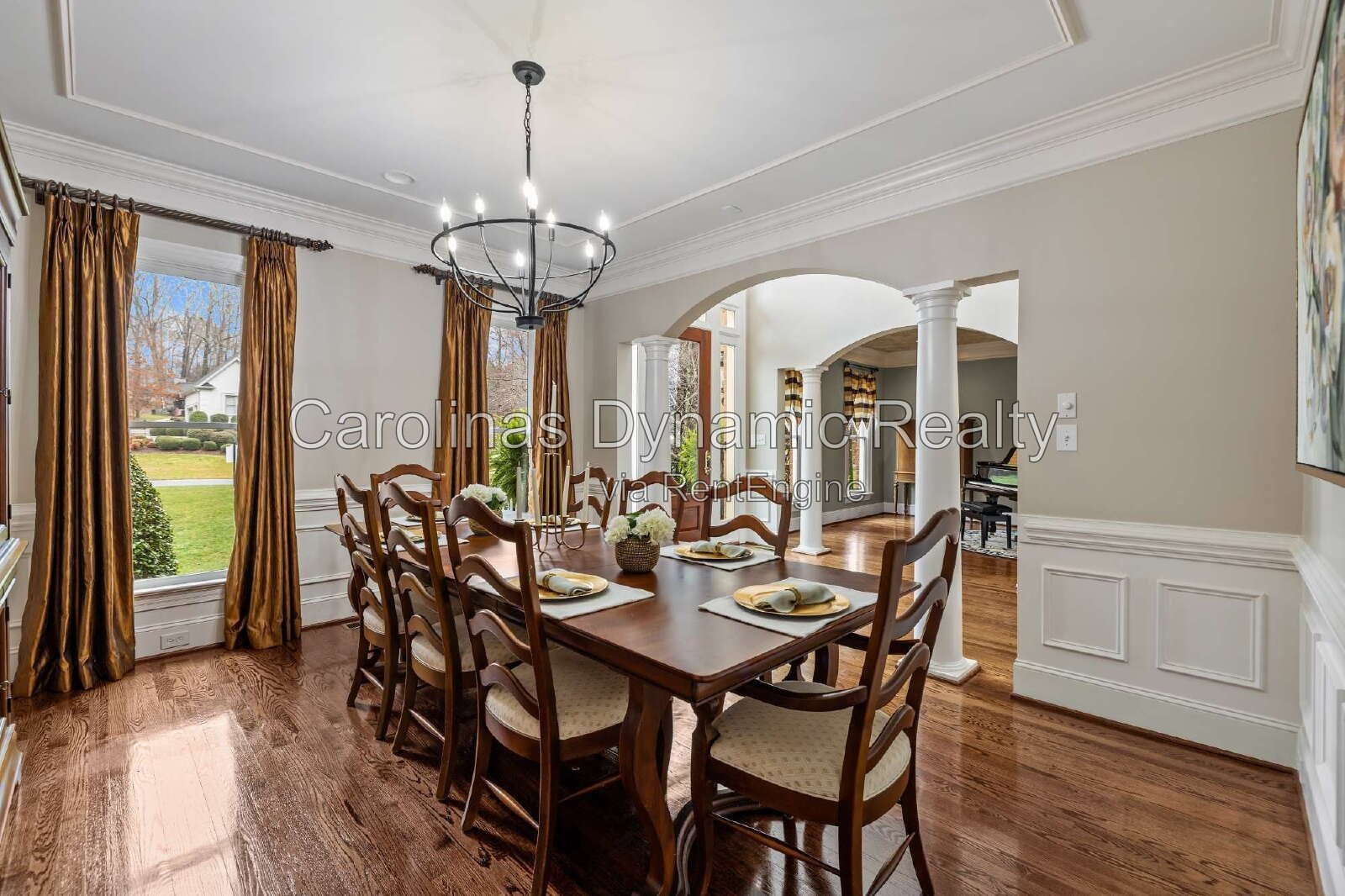 Luxury 5-Bedroom Firethorne Rental with 4-Car Garage & Furnished Option property image