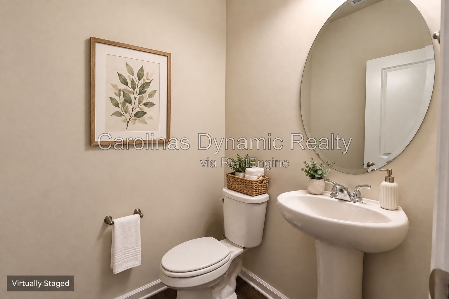 Bright End-Unit Townhome with Two-Car Garage & Convenient Access to I-485 property image