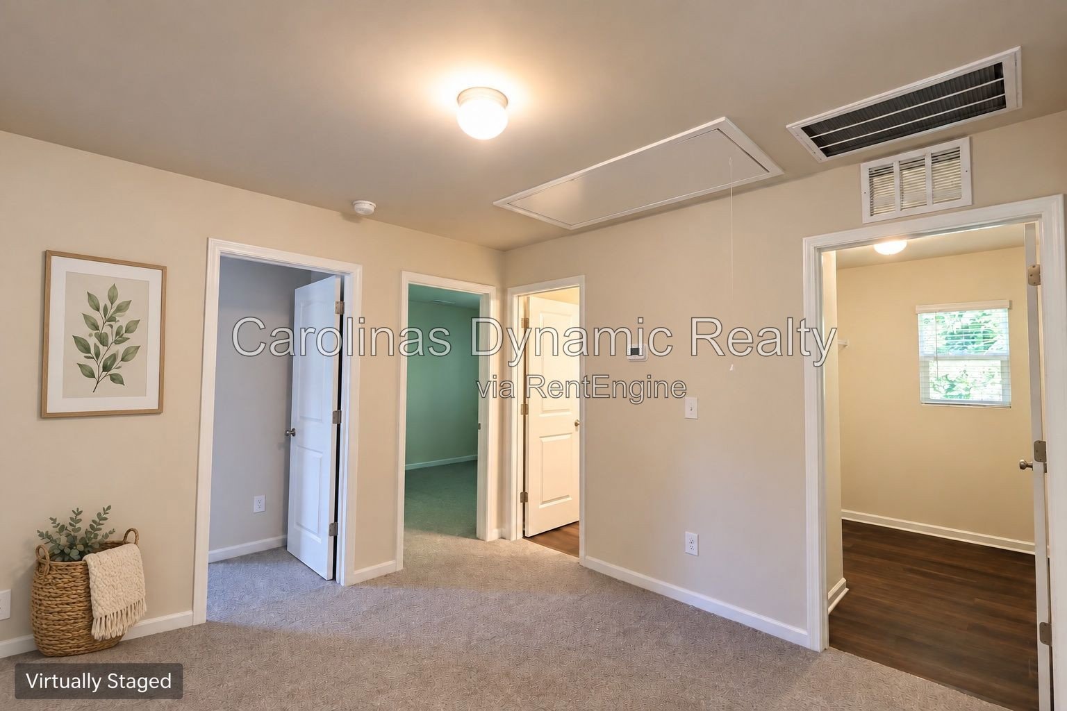 Bright End-Unit Townhome with Two-Car Garage & Convenient Access to I-485 property image