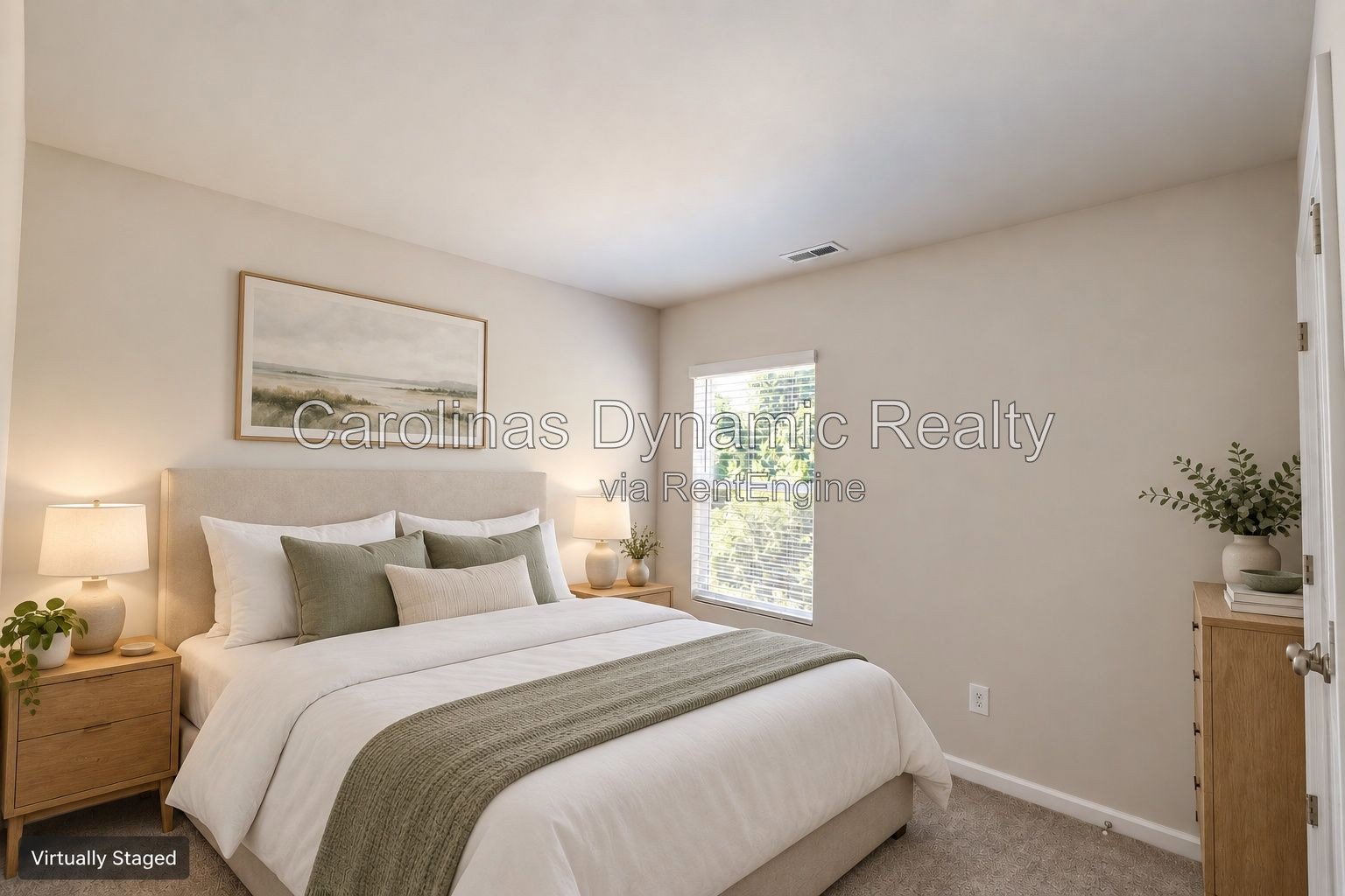 Bright End-Unit Townhome with Two-Car Garage & Convenient Access to I-485 property image