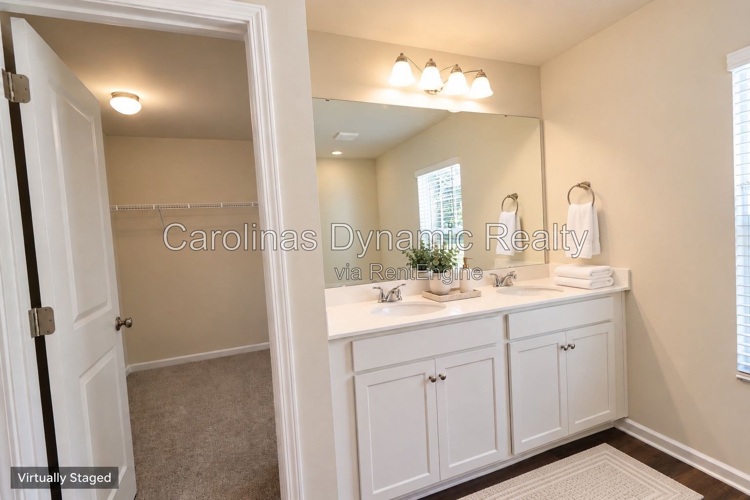 Bright End-Unit Townhome with Two-Car Garage & Convenient Access to I-485 property image