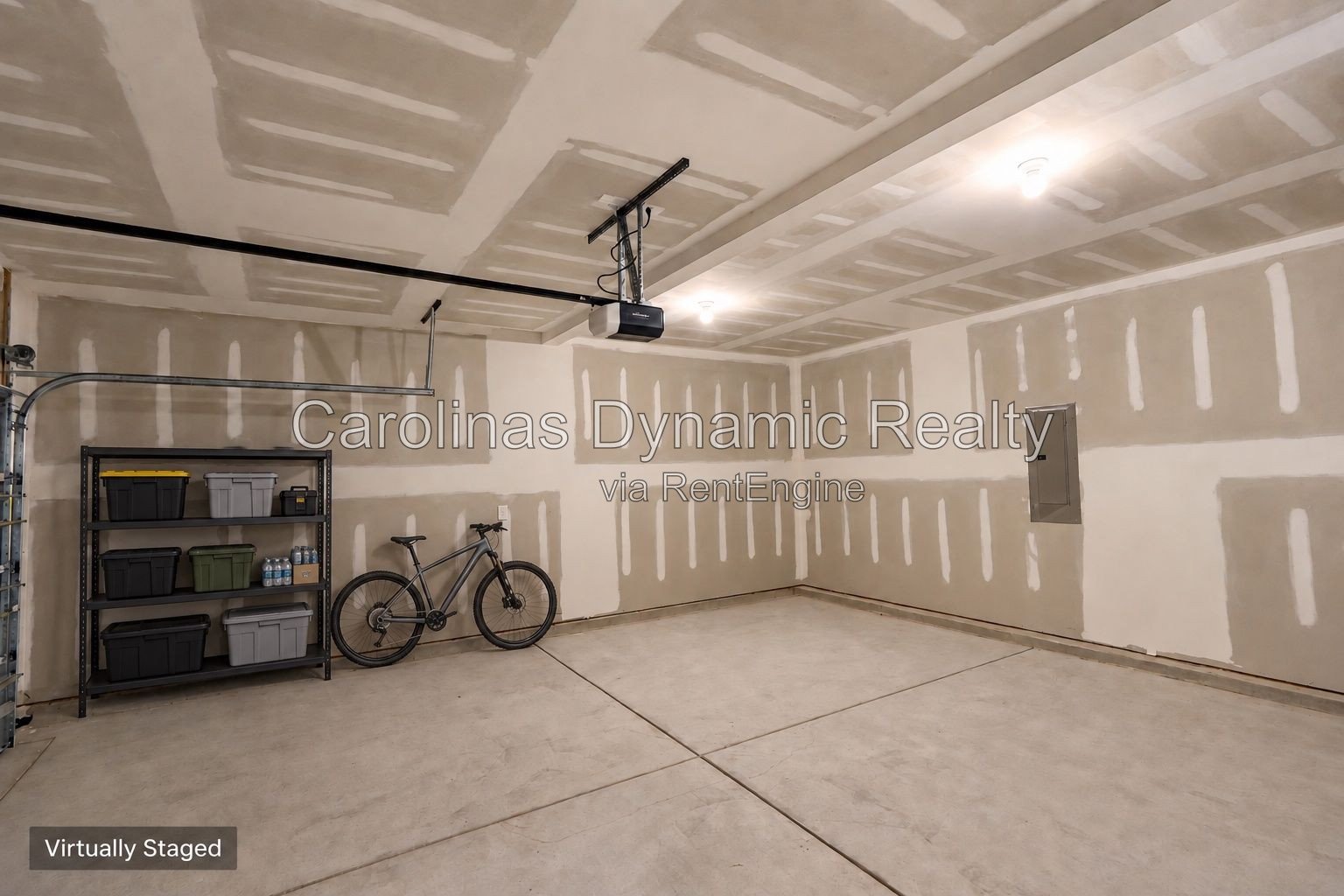 Bright End-Unit Townhome with Two-Car Garage & Convenient Access to I-485 property image