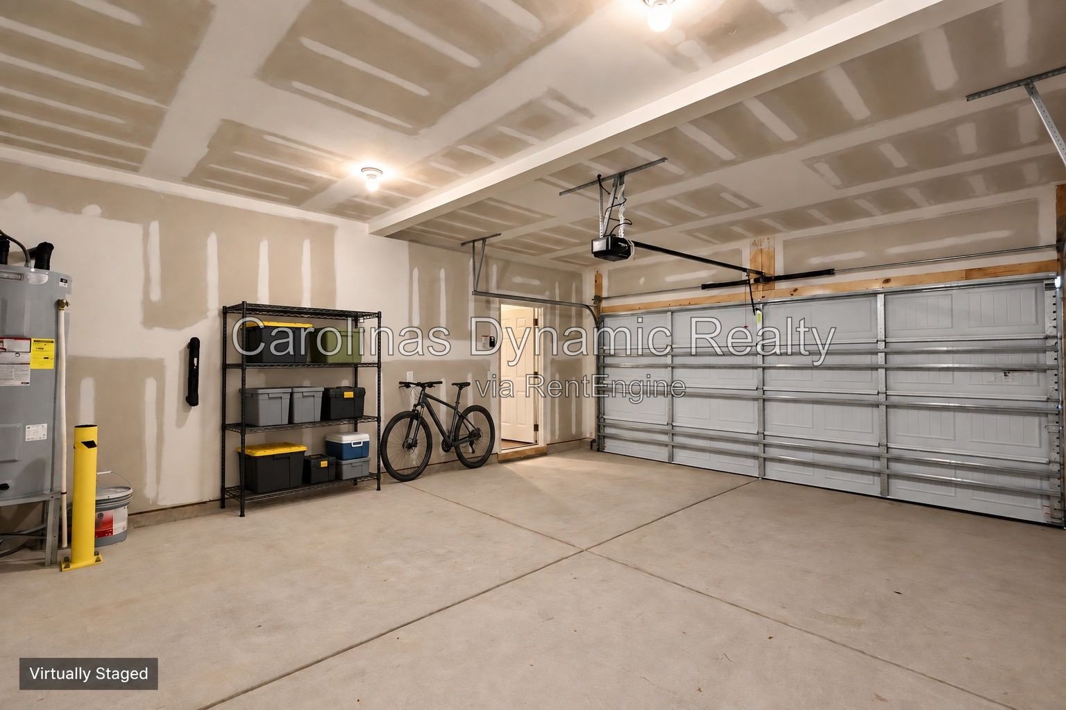 Bright End-Unit Townhome with Two-Car Garage & Convenient Access to I-485 property image