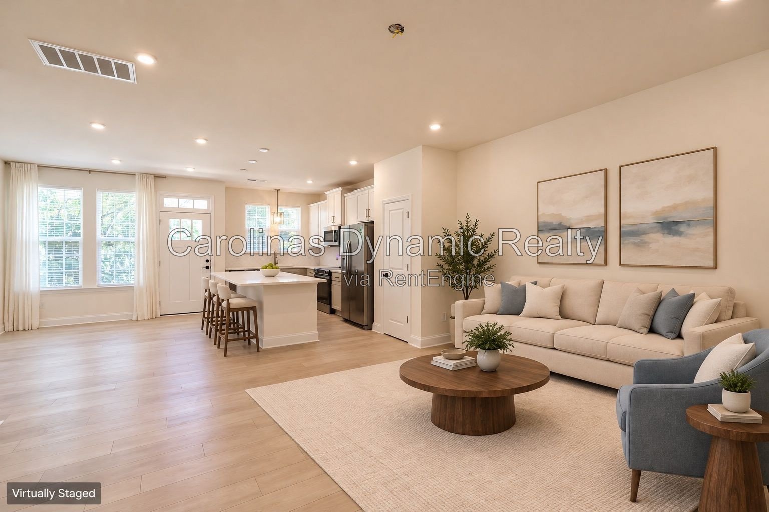 Beautiful 3-Bedroom, 2.5-Bath Townhome Near Uptown Charlotte property image