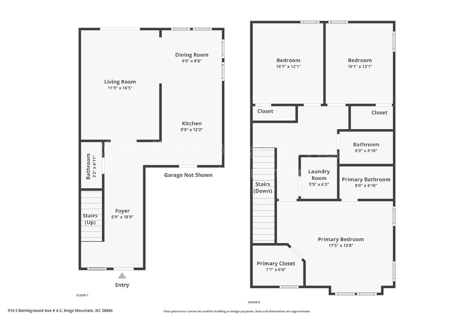 End Unit Townhouse | 3 Bedrooms | 2.5 Baths | Granite Counters | Stainless Steel Appliances property image