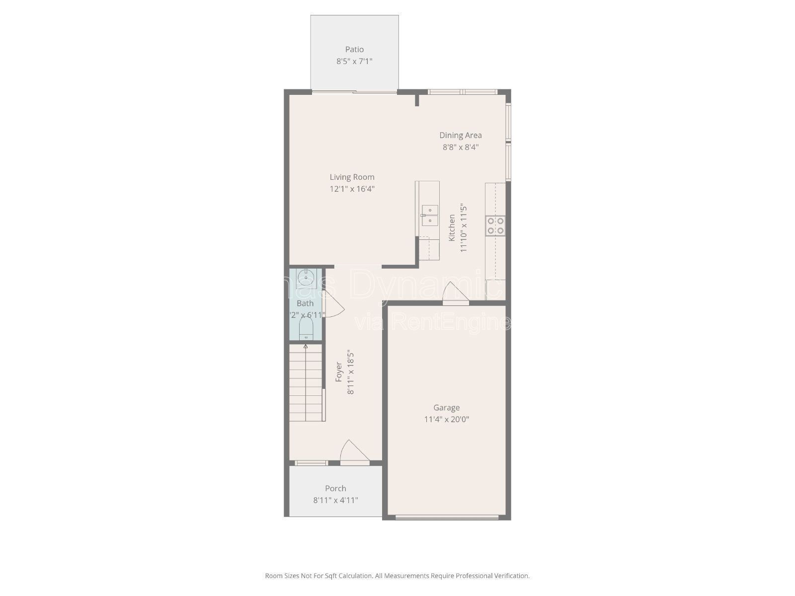 End Unit Townhouse | 3 Bedrooms | 2.5 Baths | Granite Counters | Stainless Steel Appliances property image