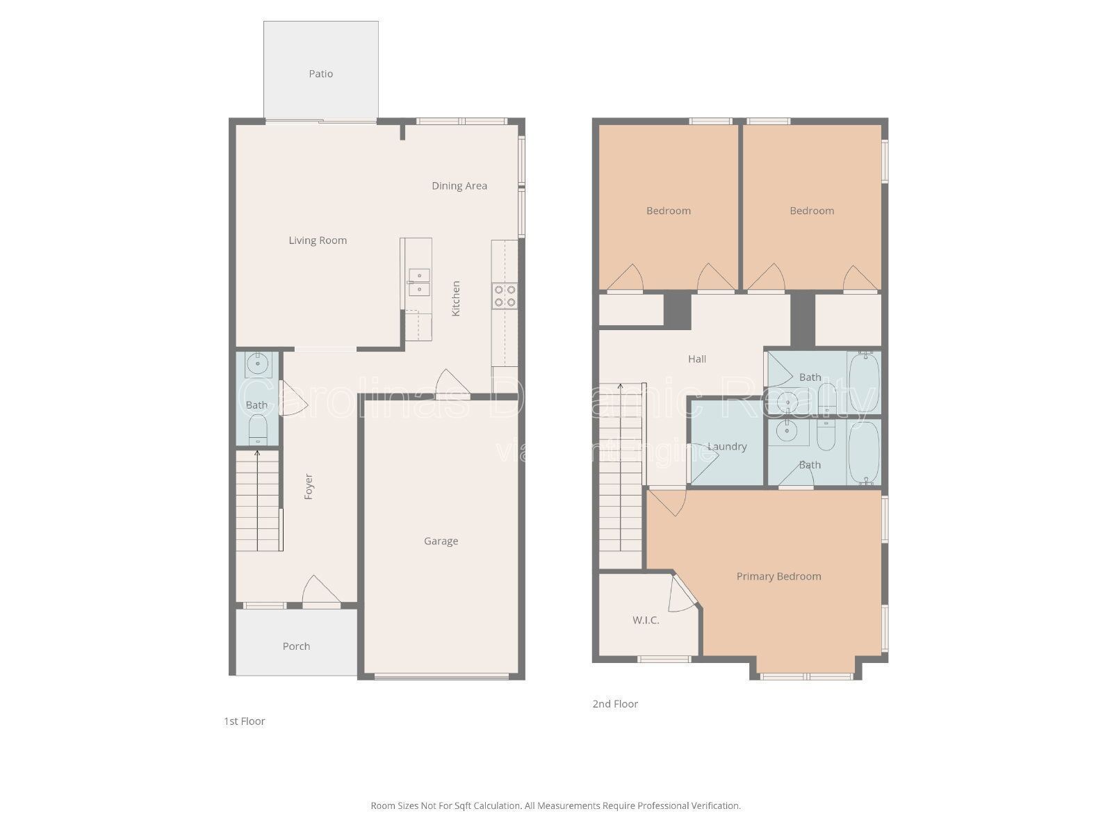 End Unit Townhouse | 3 Bedrooms | 2.5 Baths | Granite Counters | Stainless Steel Appliances property image