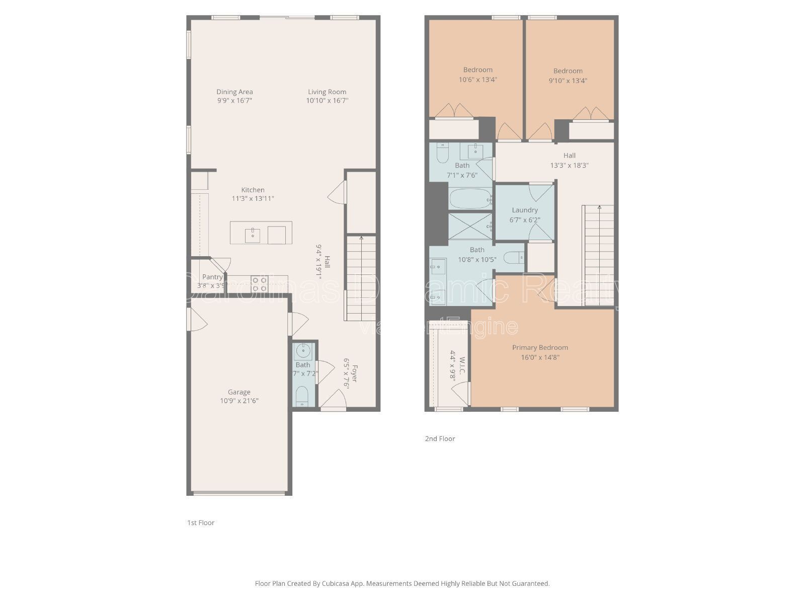 3 Bedrooms | Beautiful Kitchen | Luxury Plank Flooring property image