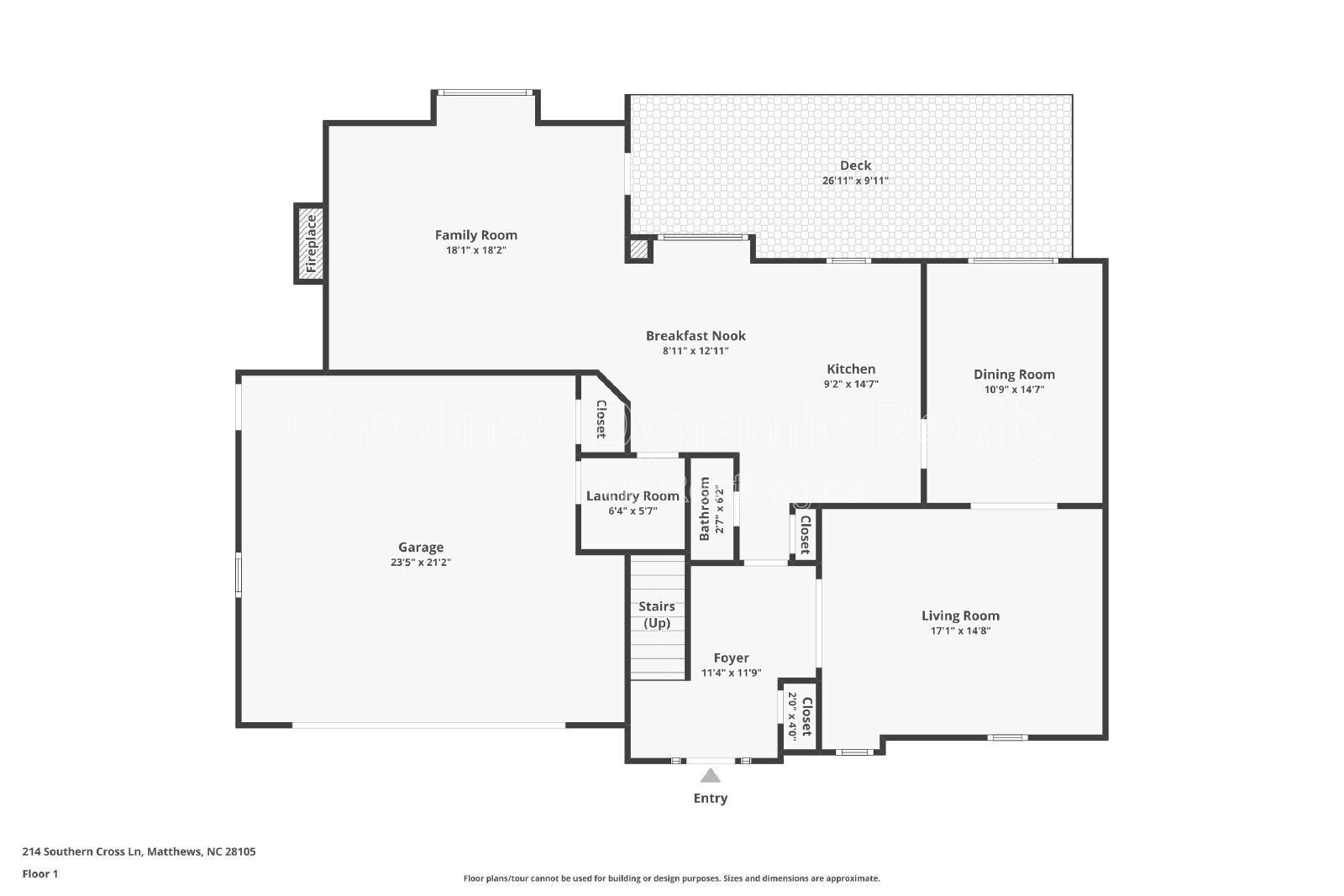 4 Bedrooms | 2.5 Baths | Two Story Brick House | Sardis Plantation property image