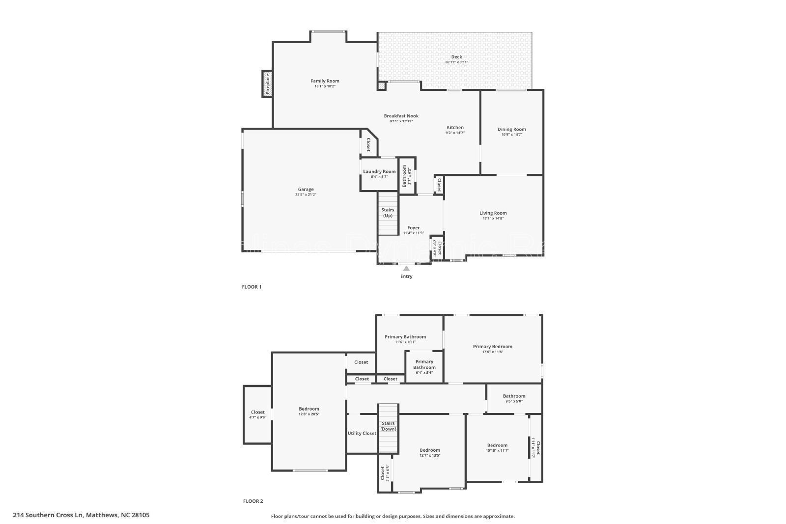 4 Bedrooms | 2.5 Baths | Two Story Brick House | Sardis Plantation property image